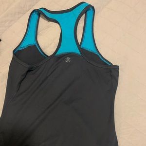Athleta Blue workout tank ✨